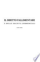 Il Diritto fallimentare e delle società commerciali