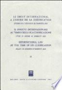 Il diritto internazionale al tempo della sua codificazione. Studi in onore di Roberto Ago
