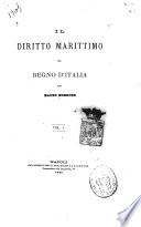 Il diritto marittimo del regno d'Italia