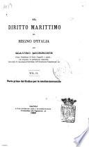 Il diritto marittimo del regno d'Italia