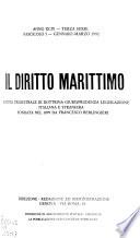 Il Diritto marittimo