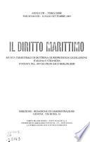 Il Diritto marittimo