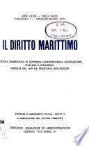 Il Diritto marittimo