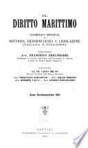 Il diritto marittimo