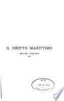 Il Diritto marittimo