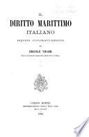 Il diritto marittimo italiano