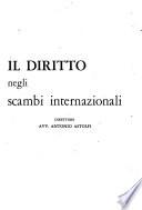 Il Diritto negli scambi internazionali