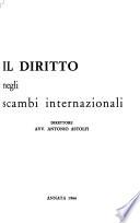Il Diritto negli scambi internazionali