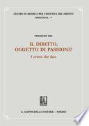 Il diritto, oggetto di passioni? «I crave the law»