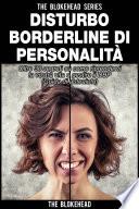 Il Disturbo borderline di personalità