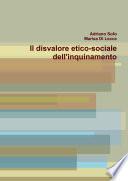 Il disvalore etico-sociale dell'inquinamento