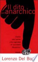 Il dito dell'anarchico