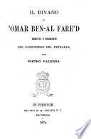 Il divano di 'Omar ben-al Fàreʼd