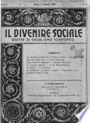 Il divenire sociale rivista di socialismo scientifico