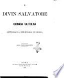 Il divin salvatore periodico settimanale romano