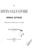 Il divin salvatore periodico settimanale romano