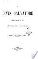 Il divin salvatore periodico settimanale romano