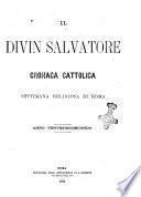 Il divin salvatore periodico settimanale romano