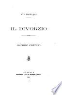 Il divorzio