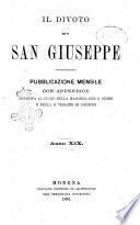 Il divoto di S. Giuseppe