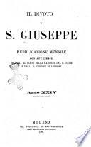 Il divoto di S. Giuseppe