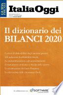 Il dizionario dei bilanci 2020