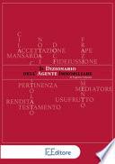 Il dizionario dell'agente immobiliare