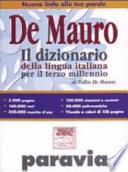Il dizionario della lingua italiana