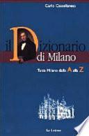 Il dizionario di Milano