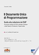 Il documento unico di programmazione DUP