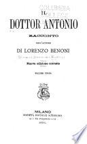Il dottor Antonio