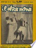 Il dramma rivista mensile di commedie di grande successo