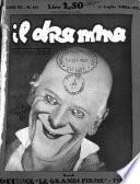 Il dramma rivista mensile di commedie di grande successo