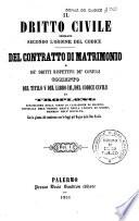 Il dritto civile spiegato secondo l'ordine del codice