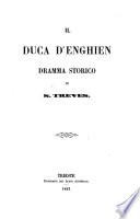 Il duca d'Enghien, dramma storico