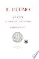 Il duomo di Milano e i disegni per la sua facciata