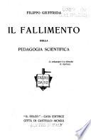 Il fallimento della pedagogia scientifica
