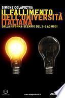 Il fallimento dell’università italiana