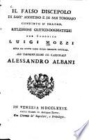 Il falso discepolo di Sant'Agostino e di San Tommaso convinto d'errore