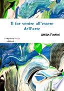 Il far venire all'essere dell'arte