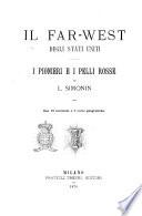 Il Far-West degli Stati Uniti i pionieri e i pelli rosse di L. Simonin