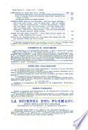 Il farmacista italiano bollettino ufficiale mensile del Sindacato nazionale fascista dei farmacisti