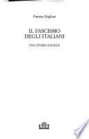 Il fascismo degli italiani