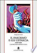 Il fascismo e gli ustascia, 1929-1941