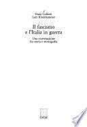 Il fascismo e l'Italia in guerra