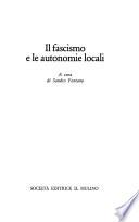 Il Fascismo e le autonomie locali