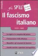 Il fascismo italiano 1919-1945