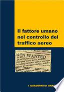 Il fattore umano nel controllo del traffico aereo