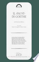 Il Faust di Goethe