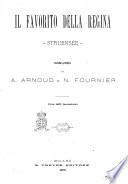 Il favorito della regina romanzo di A. Arnoud e N. Fournier